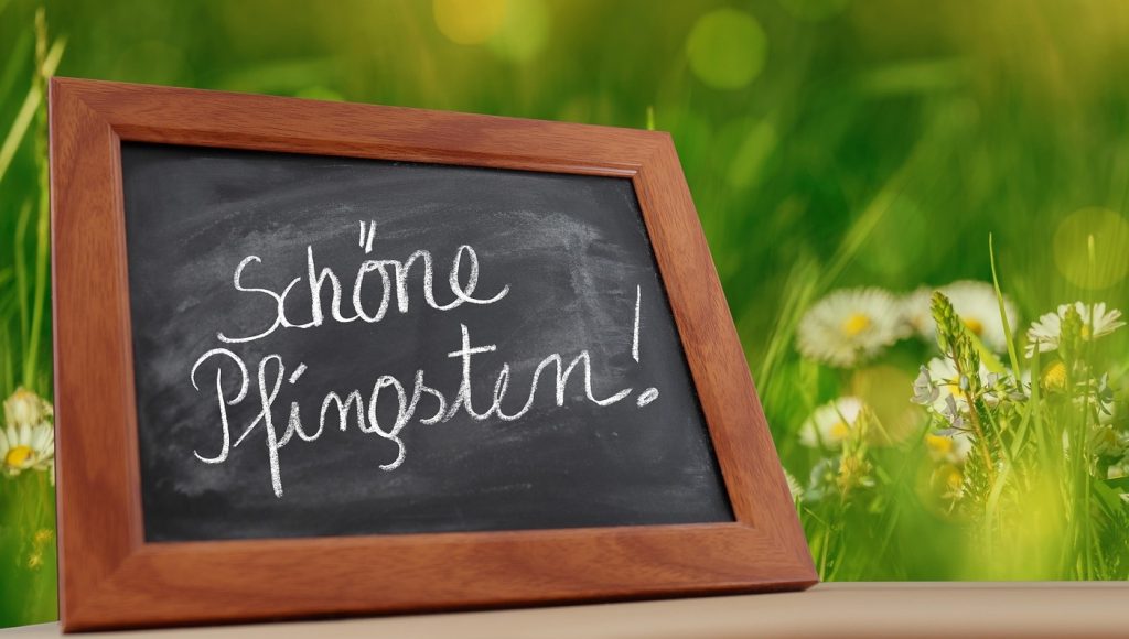 Pfingstferien